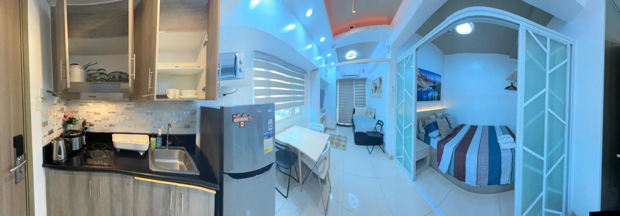 Chen'S Cozy 2Bedroom @ Coast Residences Manila Exterior foto