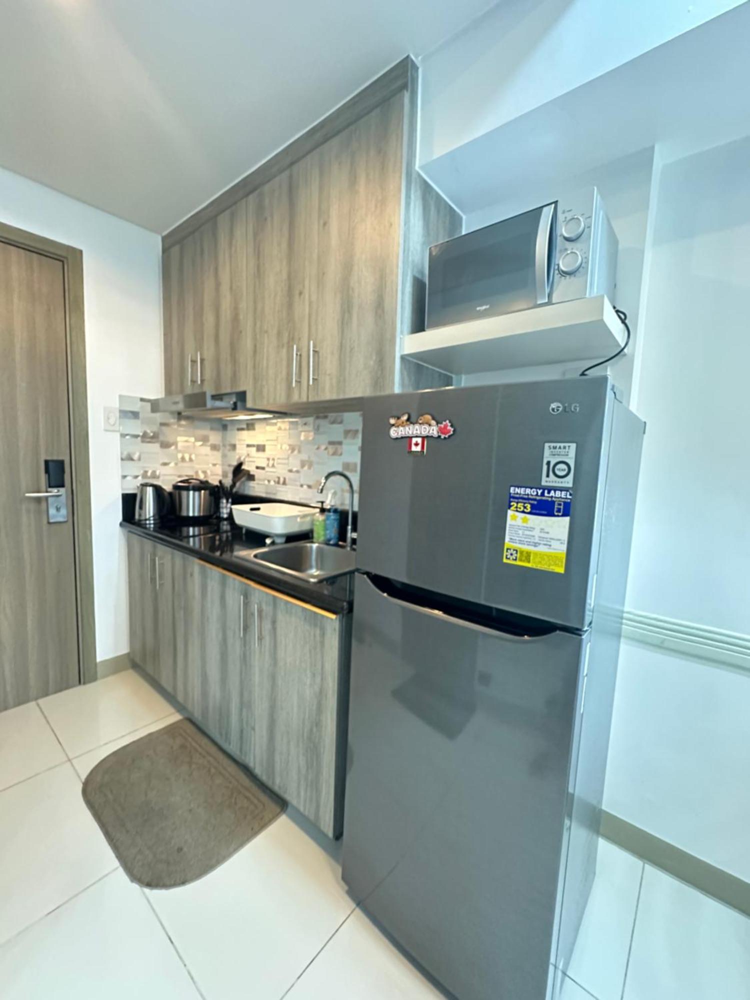 Chen'S Cozy 2Bedroom @ Coast Residences Manila Exterior foto