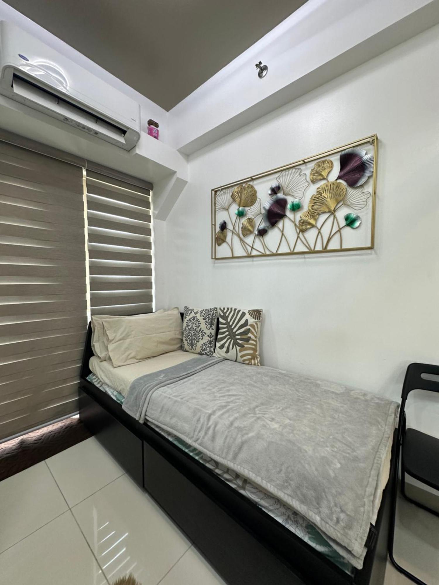 Chen'S Cozy 2Bedroom @ Coast Residences Manila Exterior foto