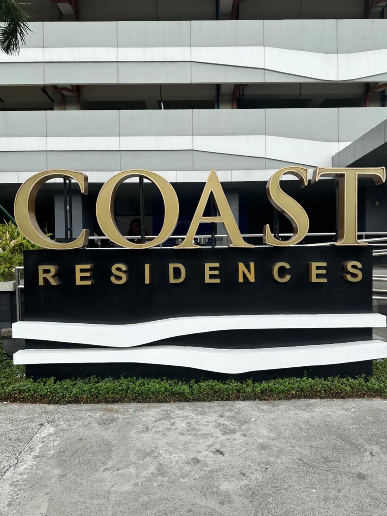 Chen'S Cozy 2Bedroom @ Coast Residences Manila Exterior foto
