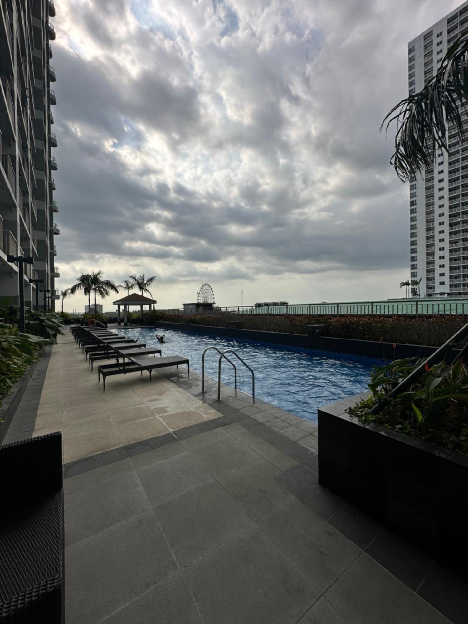 Chen'S Cozy 2Bedroom @ Coast Residences Manila Exterior foto