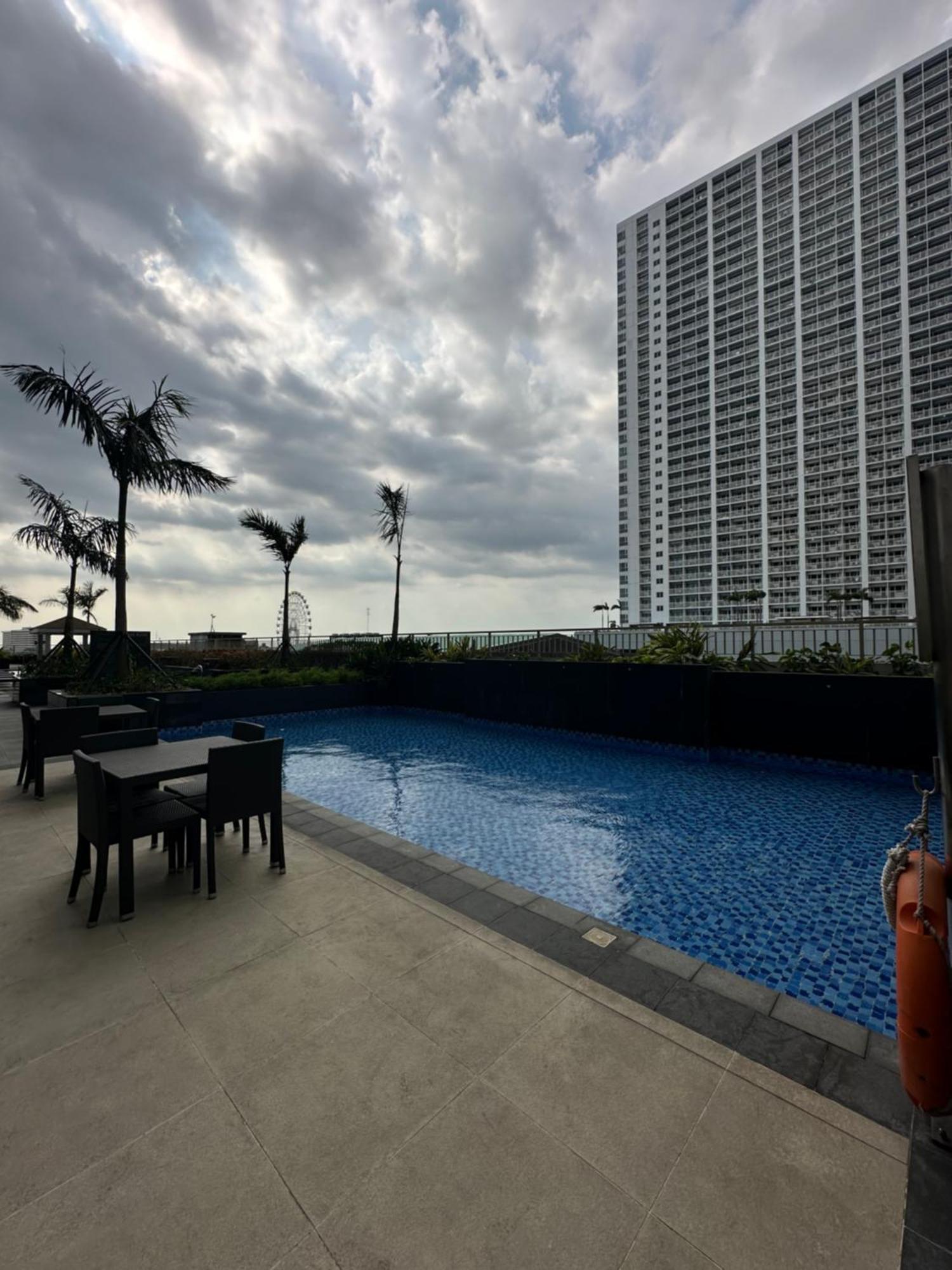 Chen'S Cozy 2Bedroom @ Coast Residences Manila Exterior foto