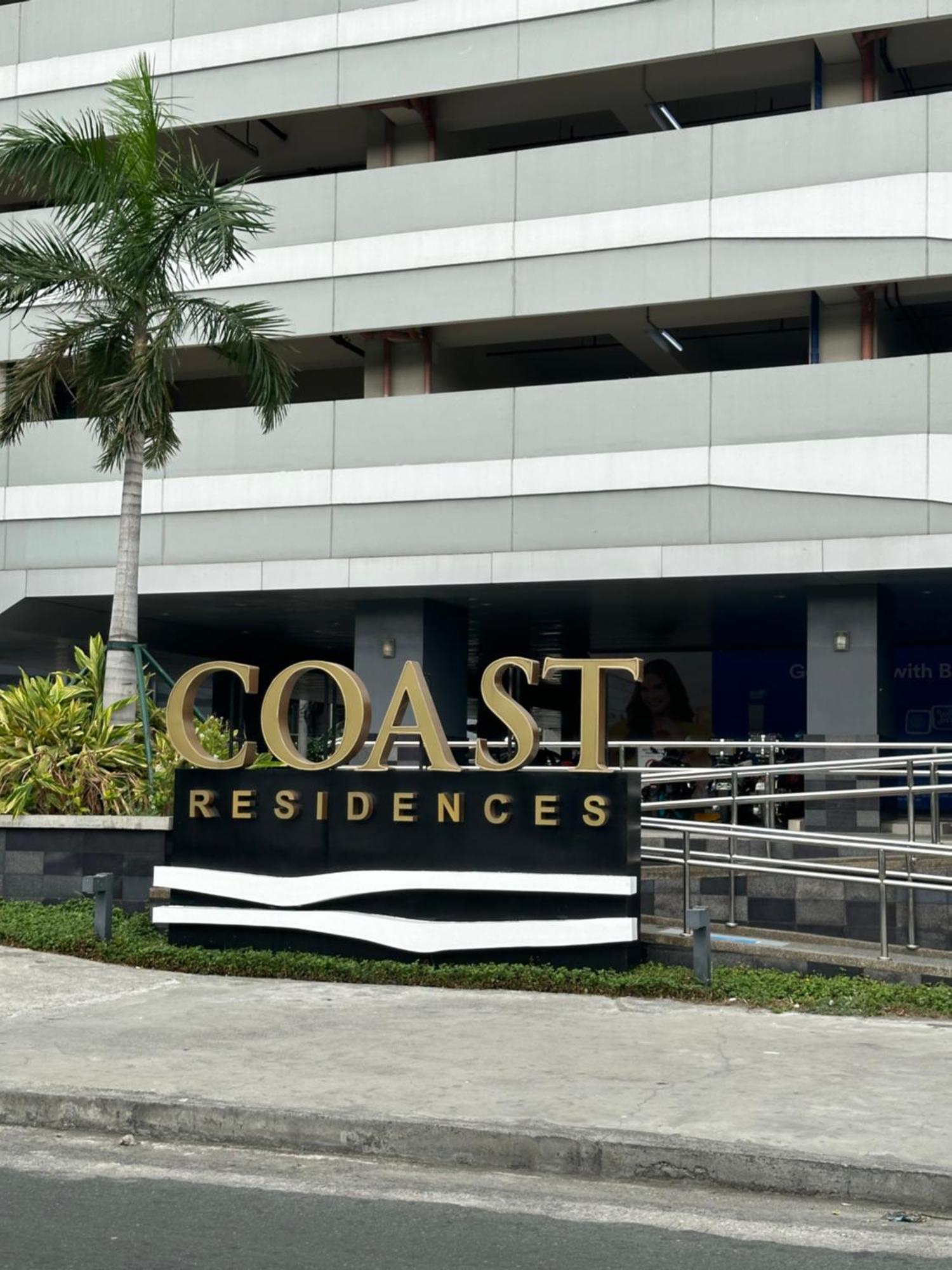 Chen'S Cozy 2Bedroom @ Coast Residences Manila Exterior foto